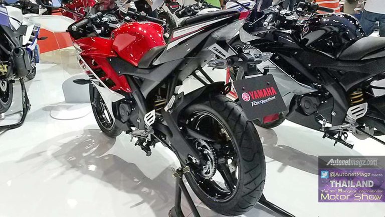 Yamaha R Tampak Belakang Autonetmagz Review Mobil Dan Motor Baru Indonesia