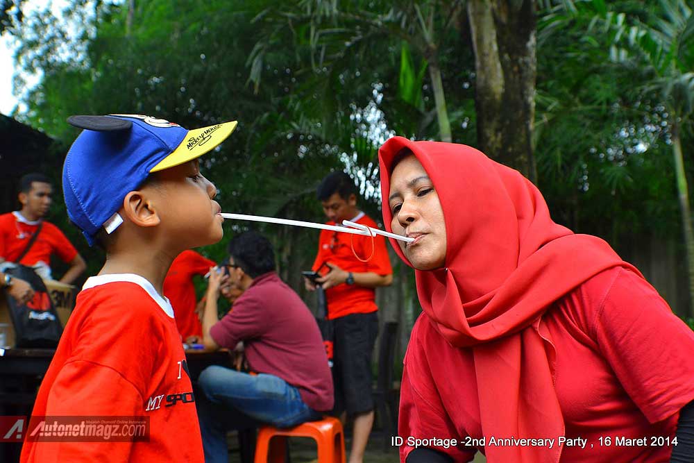 Kia, acara keluarga di HUT KIA Sportage 2: Indonesian Sportage Merayakan Ulang Tahun ke-2 [galeri Foto dan Video]
