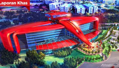 Ferrari Bikin Taman Bermain, Beuh!