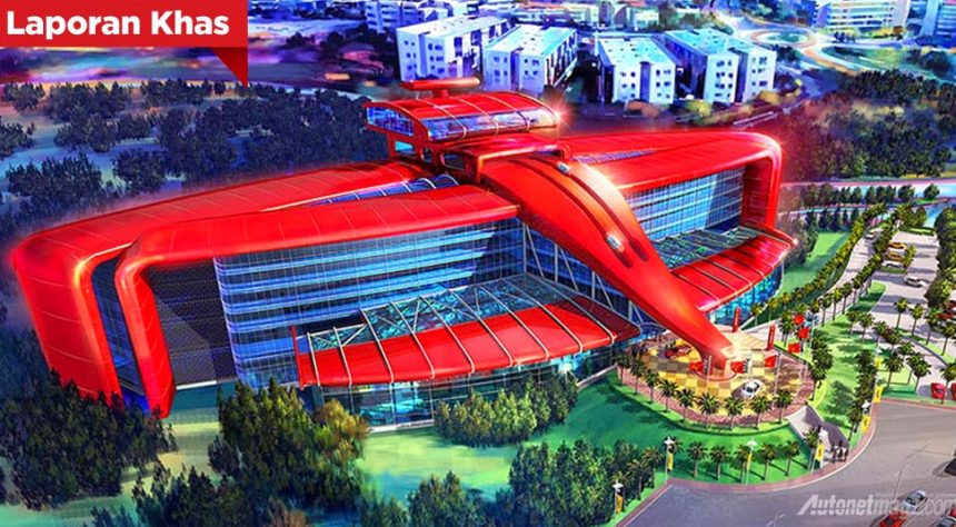 Taman Hiburan Bertema Ferrari Segera Berdiri di China! Taman Hiburan Bertema Ferrari Segera Berdiri di China!