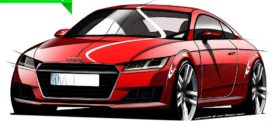 Audi TT 2014 depan