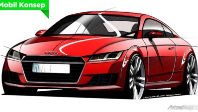 Audi Merilis Sketsa TT Generasi Ketiga Audi Merilis Sketsa TT Generasi Ketiga