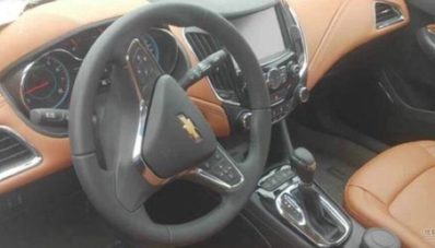 New Chevrolet Cruze Tertangkap Kamera di Cina Sebelum Peluncuran Resminya New Chevrolet Cruze Tertangkap Kamera di Cina Sebelum Peluncuran Resminya