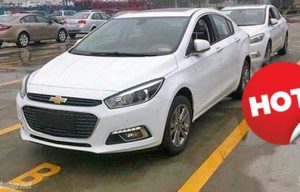 New Chevrolet Cruze Tertangkap Kamera di Cina Sebelum Peluncuran Resminya New Chevrolet Cruze Tertangkap Kamera di Cina Sebelum Peluncuran Resminya
