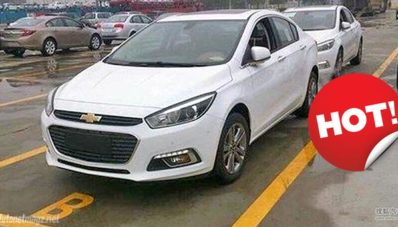 New Chevrolet Cruze Tertangkap Kamera di Cina Sebelum Peluncuran Resminya New Chevrolet Cruze Tertangkap Kamera di Cina Sebelum Peluncuran Resminya