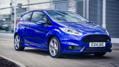 Ford Fiesta ST 2014 Sudah Diperkenalkan