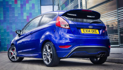 Ford Fiesta ST 2014 Sudah Diperkenalkan