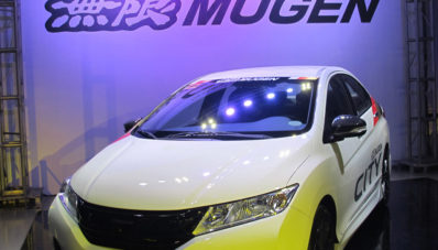 Honda City Mugen Diperkenalkan di Filipina Honda City Mugen Diperkenalkan di Filipina