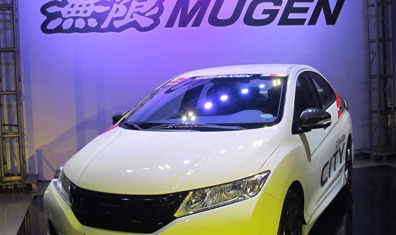 Honda City Mugen Diperkenalkan di Filipina Honda City Mugen Diperkenalkan di Filipina