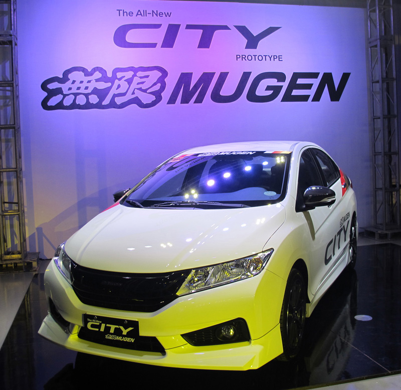 Honda, 2014 Honda City Mugen R: Honda City Mugen Diperkenalkan di Filipina