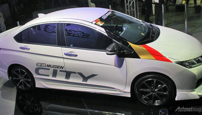 Honda City Mugen Diperkenalkan di Filipina Honda City Mugen Diperkenalkan di Filipina