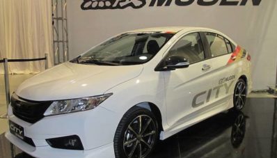 Honda City Mugen Diperkenalkan di Filipina Honda City Mugen Diperkenalkan di Filipina