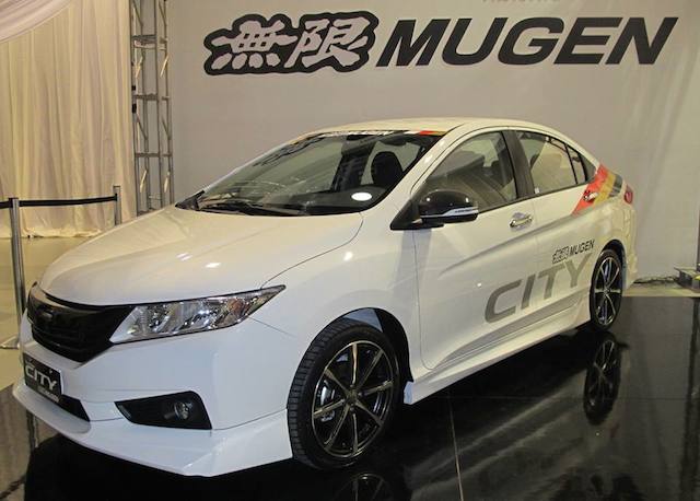 Honda, 2014 Honda City Mugen edition: Honda City Mugen Diperkenalkan di Filipina