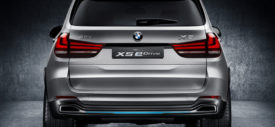 BMW X5 eDrive side