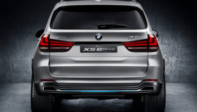 BMW X5 eDrive Plug In Hybrid Akan Hadir di New York Motorshow