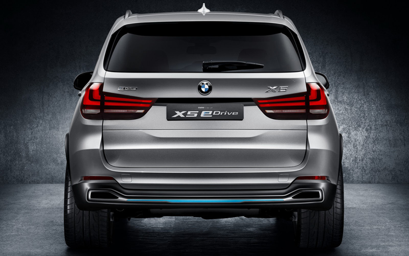 BMW, 2015 BMW X5 eDrive: BMW X5 eDrive Plug In Hybrid Akan Hadir di New York Motorshow