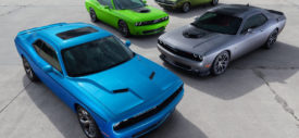 2015 Dodge Challengger Facelift Blue