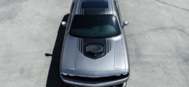 Blue 2015 Dodge Challengger Facelift