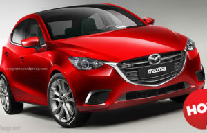 Beginilah Render Mazda2 2015 Versi Produksi Beginilah Render Mazda2 2015 Versi Produksi