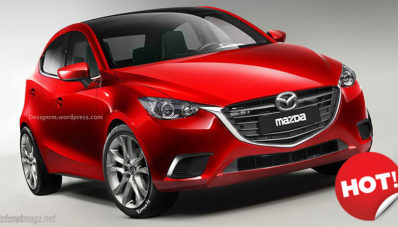 Beginilah Render Mazda2 2015 Versi Produksi Beginilah Render Mazda2 2015 Versi Produksi