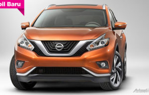 Nissan Murano 2015 Baru Keren Juga Desainnya!