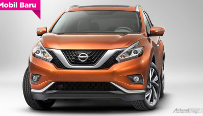 Nissan Murano 2015 Baru Keren Juga Desainnya!