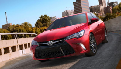 2015 Toyota Camry Facelift Tampil Lebih Agresif! 2015 Toyota Camry Facelift Tampil Lebih Agresif!