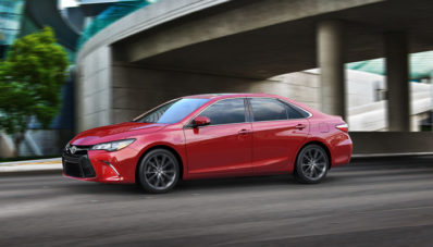 2015 Toyota Camry Facelift Tampil Lebih Agresif! 2015 Toyota Camry Facelift Tampil Lebih Agresif!