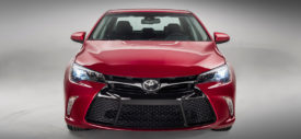2015 Toyota Camry odometer