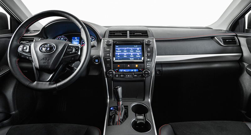 International, 2015 Toyota Camry facelift dashboard: 2015 Toyota Camry Facelift Tampil Lebih Agresif!