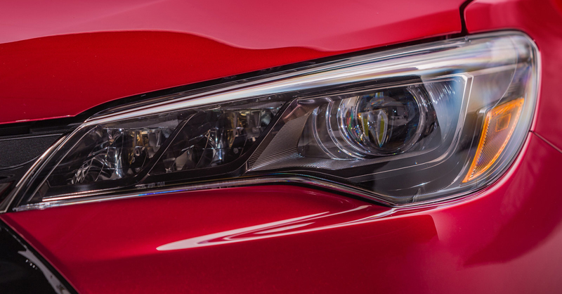 International, 2015 Toyota Camry headlight: 2015 Toyota Camry Facelift Tampil Lebih Agresif!