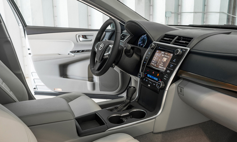 International, 2015 Toyota Camry luxurious interior: 2015 Toyota Camry Facelift Tampil Lebih Agresif!
