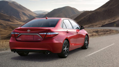 2015 Toyota Camry Facelift Tampil Lebih Agresif! 2015 Toyota Camry Facelift Tampil Lebih Agresif!