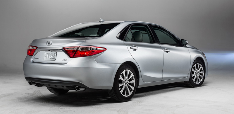 International, 2015 Toyota Camry silver: 2015 Toyota Camry Facelift Tampil Lebih Agresif!