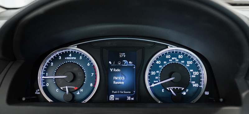 International, 2015 Toyota Camry speedometer: 2015 Toyota Camry Facelift Tampil Lebih Agresif!