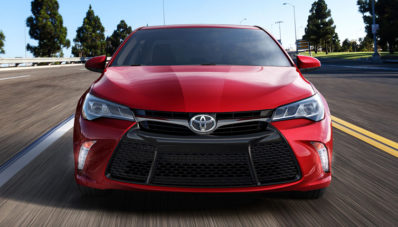 2015 Toyota Camry Facelift Tampil Lebih Agresif! 2015 Toyota Camry Facelift Tampil Lebih Agresif!