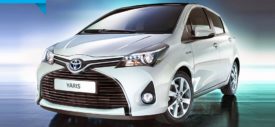 Ini Wajah Baru 2015 Toyota Yaris Facelift Pasar Eropa