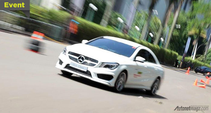 Event, Akselerasi dan performa Mercedes-Benz CLA Indonesia: Mercedes-Benz Driving Experience Ajak Masyarakat Urban Merasakan Performa CLA