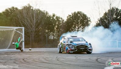 Ken Block vs Neymar Jr Dalam Video Castrol Footkhana Ken Block vs Neymar Jr Dalam Video Castrol Footkhana
