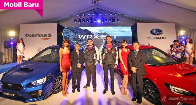 All-New Subaru WRX 2014 launch Asia