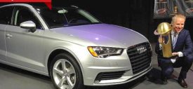 Audi A3 Menjadi World Car of The Year Tahun 2014