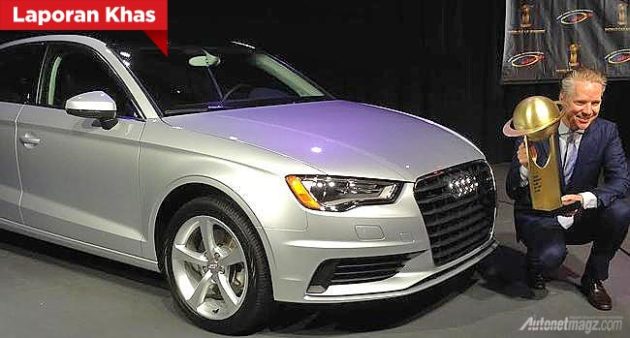 Audi A3 Car of The Year 2014
