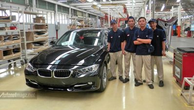 BMW Rayakan Produksi Mobil ke 50.000 di Indonesia BMW Rayakan Produksi Mobil ke 50.000 di Indonesia