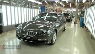 BMW Rayakan Produksi Mobil ke 50.000 di Indonesia BMW Rayakan Produksi Mobil ke 50.000 di Indonesia