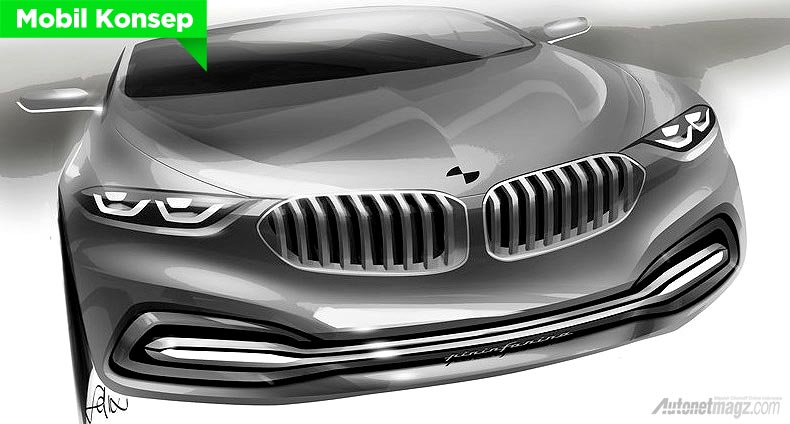 BMW, BMW Pininfarina Gran Lusso Coupe concept BMW 9-Series concept: Siap-siap untuk Jadi Saksi Lahirnya New BMW 9-Series Concept
