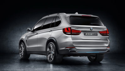 BMW X5 eDrive Plug In Hybrid Akan Hadir di New York Motorshow