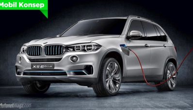 BMW X5 eDrive Plug In Hybrid Akan Hadir di New York Motorshow