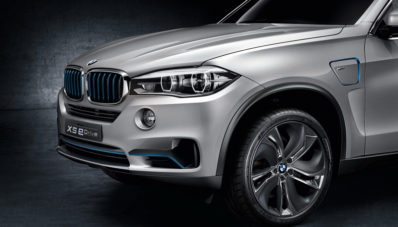 BMW X5 eDrive Plug In Hybrid Akan Hadir di New York Motorshow