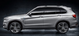BMW X5 eDrive concept