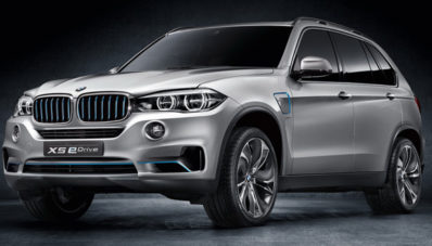 BMW X5 eDrive Plug In Hybrid Akan Hadir di New York Motorshow